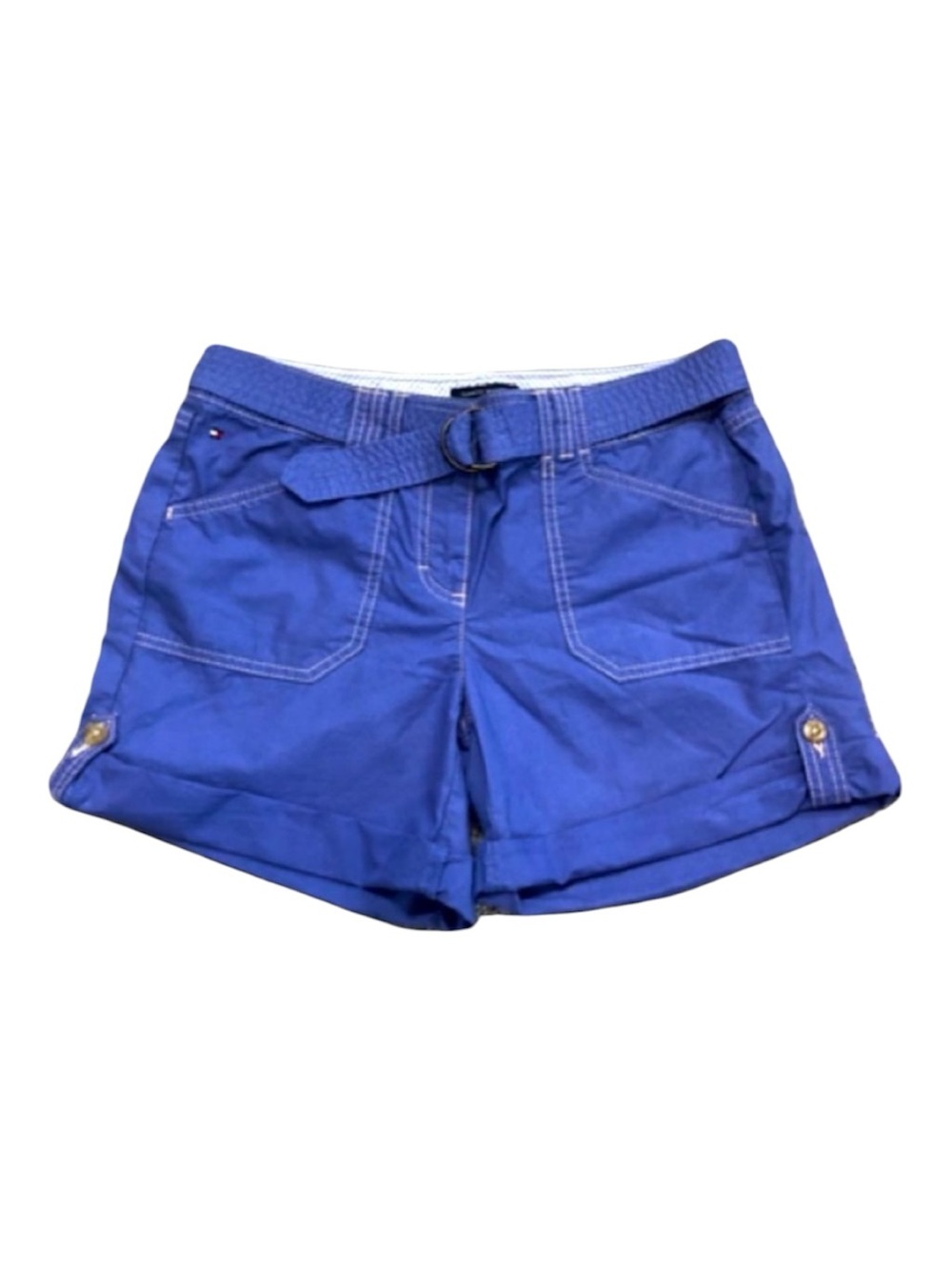 Tommy Hilfiger Vintage Y2K Cuffed Shorts size 6